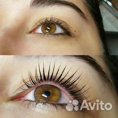 Ламинирование и ботокс ресниц