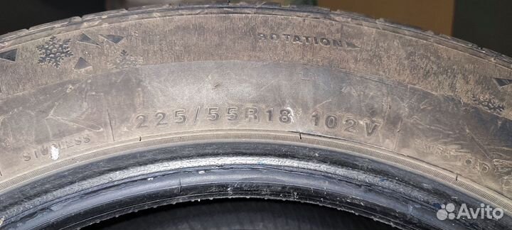 Tracmax X-Privilo S330 225/55 R18