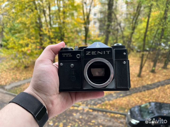 Фотоаппарат Zenit TTL Олимпийский