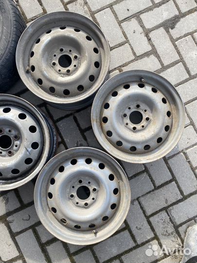 Диски r14 штампованные