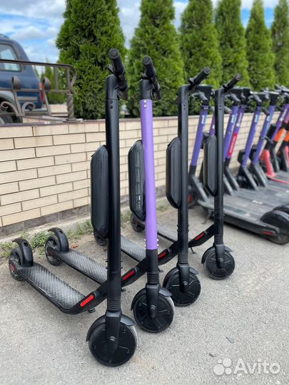 Электросамокат Ninebot ES4 Не на ходу на запчасти