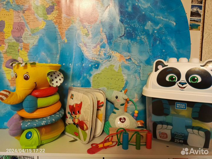 Детские игрушки 0-2 лет