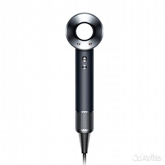Фен Dyson Supersonic HD07 чёрный, никель