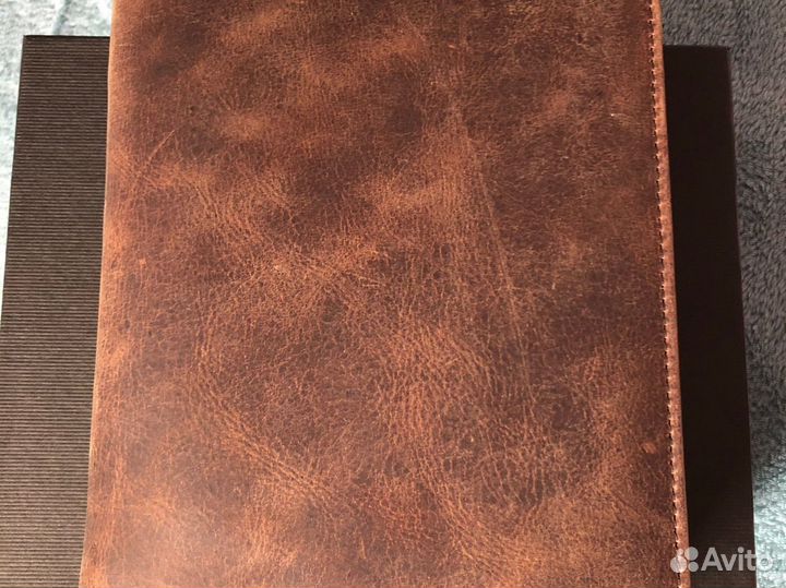 Сумочка на 6 сигар (буйволиная кожа)