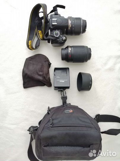 Фотоаппарат Nikon (Набор фотографа)