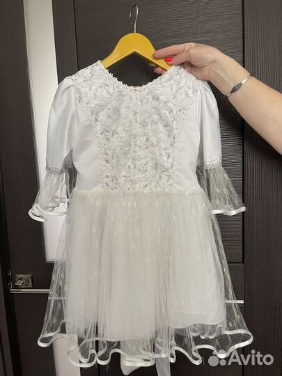 Платье для девочки 5 лет