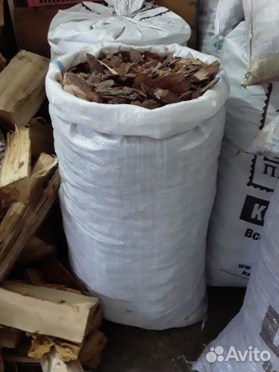 Мульча Кора сосновая