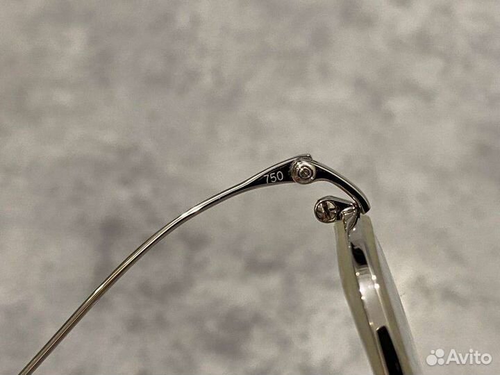 Rodenstock золотые очки, оправа