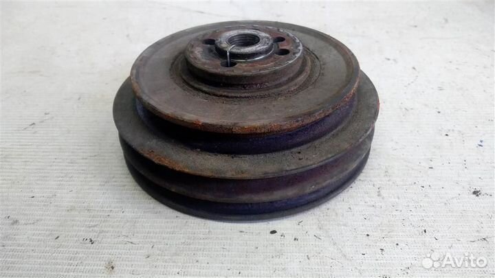 Шкив коленвала клиновой Audi 90 В2 85-86г