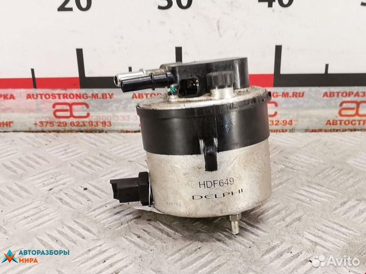 Корпус топливного фильтра Volvo C30 рест. 2010