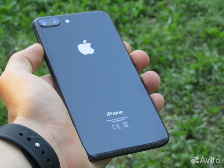 iPhone 8 plus Space Gray