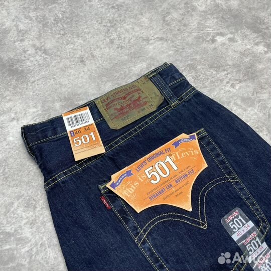 USA Джинсы Levis 501 original - XXL