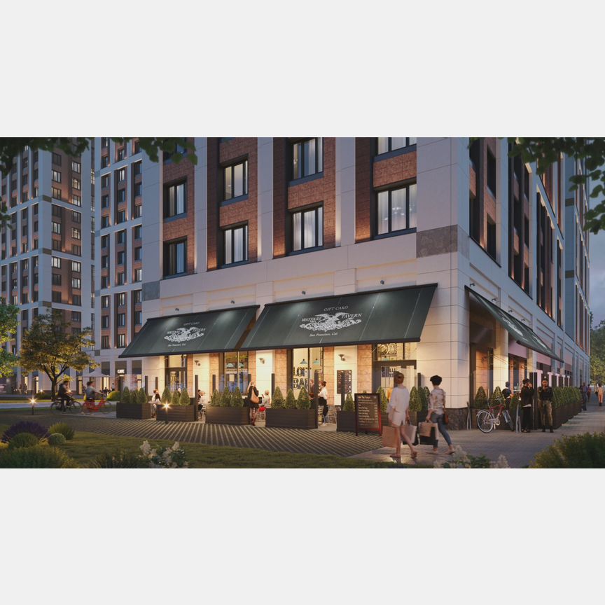 1-к. апартаменты, 31,4 м², 5/16 эт.