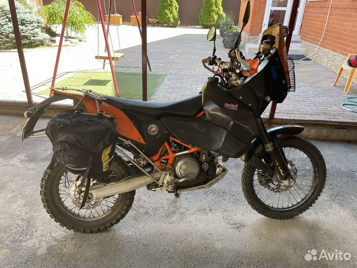 KTM690 enduro rally