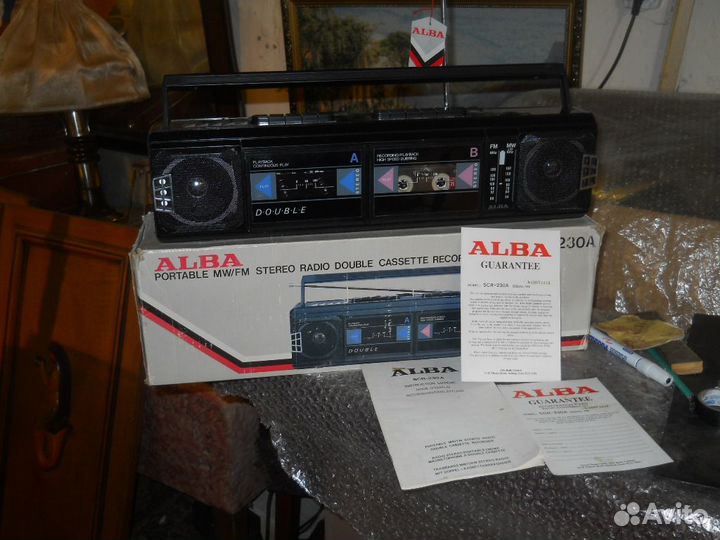 Магнитола alba В Колпино