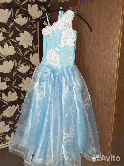 Нарядное платье для девочки(Золушка)