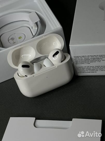 Беспроводные наушники Apple AirPods PRO Копия 1:1