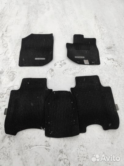 Оригинальные коврики на Honda Fit Shuttle (2012)