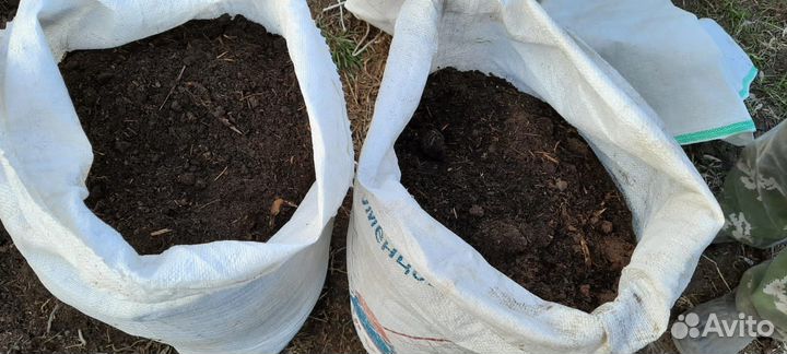 Перегной домашний в мешках