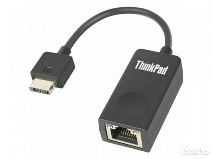 Новый ThinkPad Micro Ethernet/RJ45 Gen 2 Адаптер