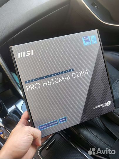 I5 12400f + msi h610 + ddr4 16gb