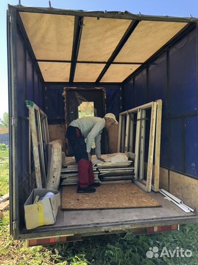 Грузоперевозки газель, грузчики