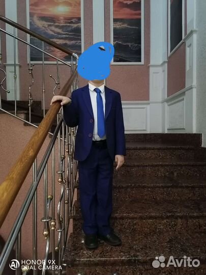 Костюм для мальчика 122