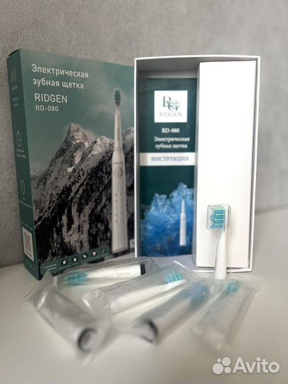 Электрическая зубная щетка ridgen RD-080