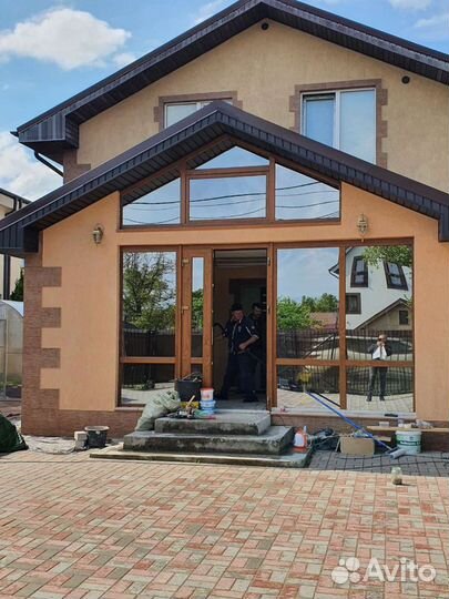 Пластиковые окна, установка