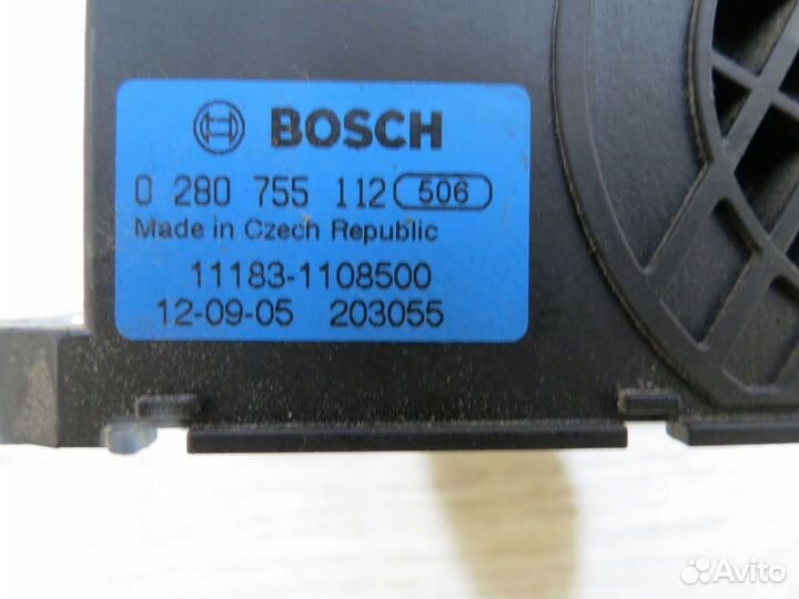 Педаль газа электронная Лада Гранта