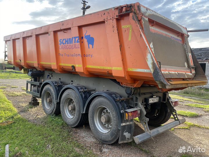 Полуприцеп самосвальный Schmitz Cargobull SKI 24 SL3AT 8.2, 2013