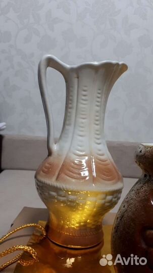 Керамический кувшин петушок СССР