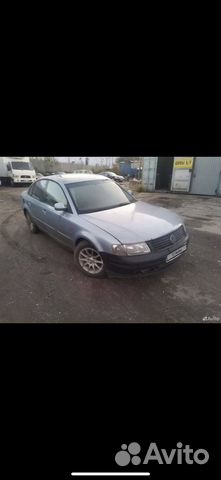 Volkswagen passat б5 на разбор