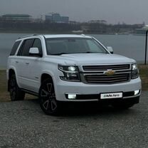 Chevrolet Tahoe 6.2 AT, 2016, 135 000 км, с пробегом, цена 3 850 000 руб.