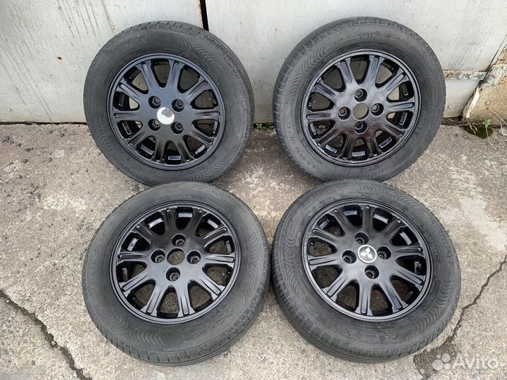 R15 Nokian Tyres Hakka Green 2 195/60, PCD 4x114.3 DIA 67.1