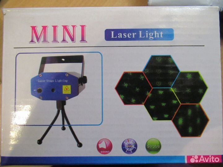 Лазерный проектор