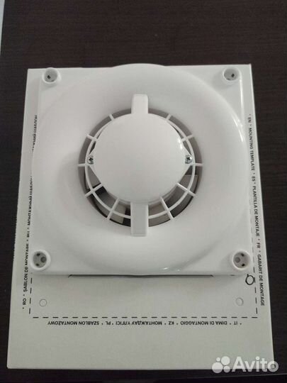 Вентилятор накладной