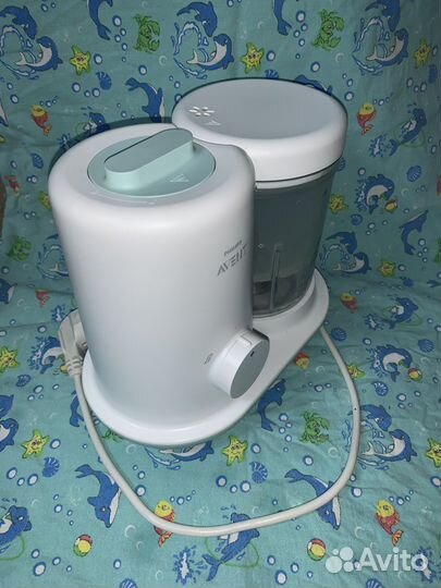 Пароварка блендер avent