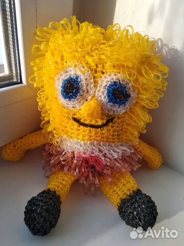 Мочалки игрушки ручной работы