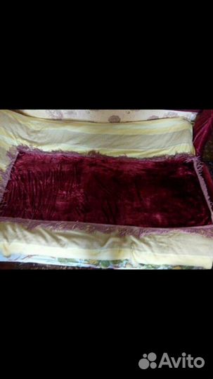 Коврик, занавеска