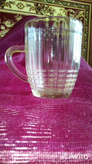 Стеклянная посуда времен СССР