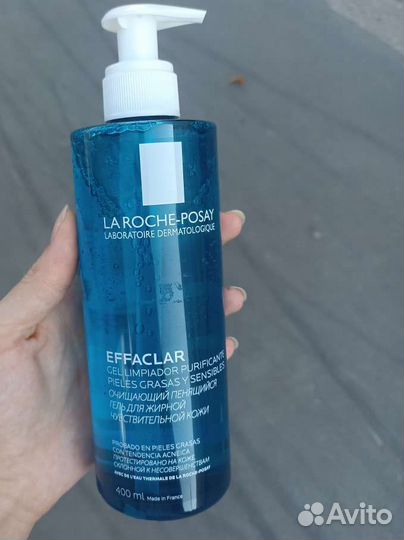 Гель для умывания la roche posay