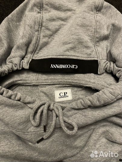 Худи C.p. Company Diagonal Raised Hoodie