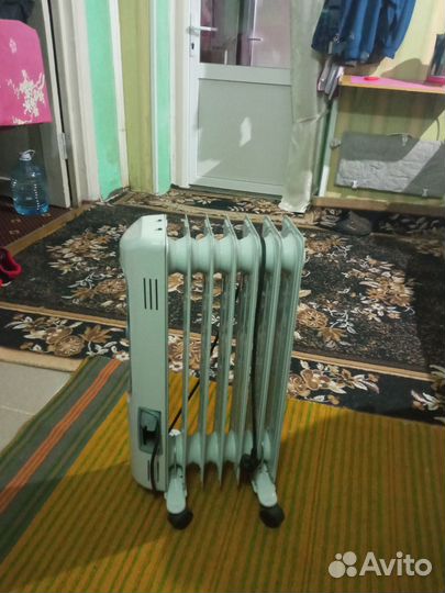 Масляный обогреватель бу