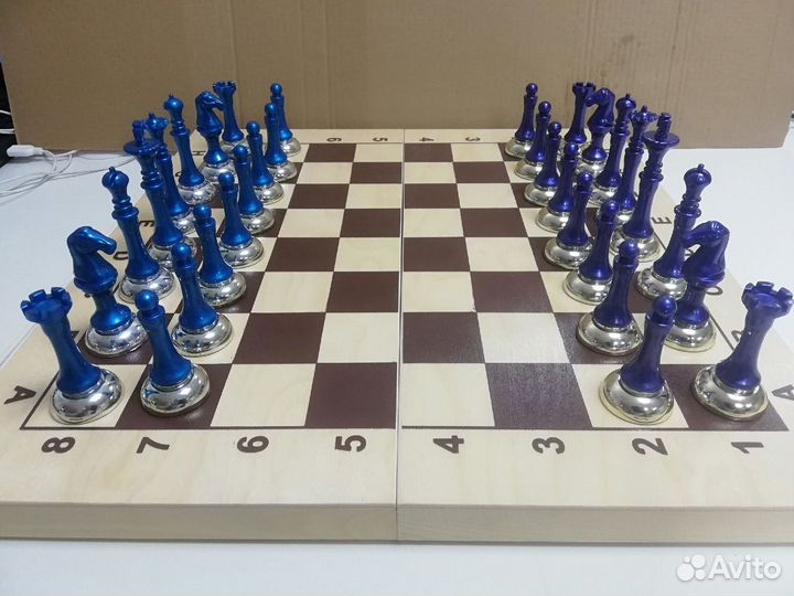 Большие красивые подарочные сувенирные шахматы