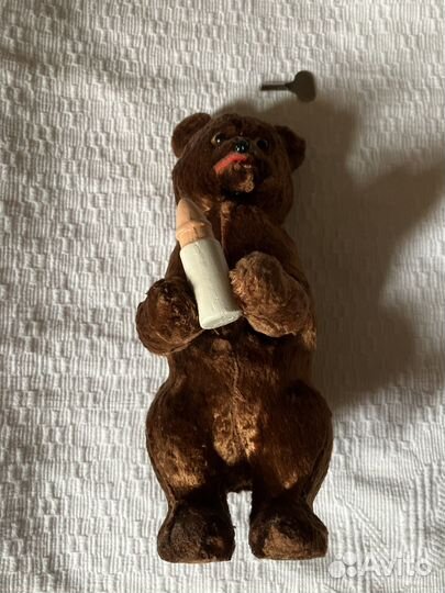 Заводная игрушка СССР