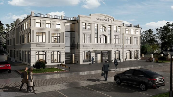 Офис, 450 м²