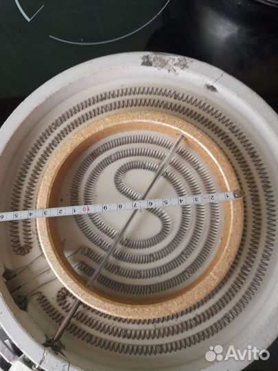 Конфорка для стеклокерамической плиты