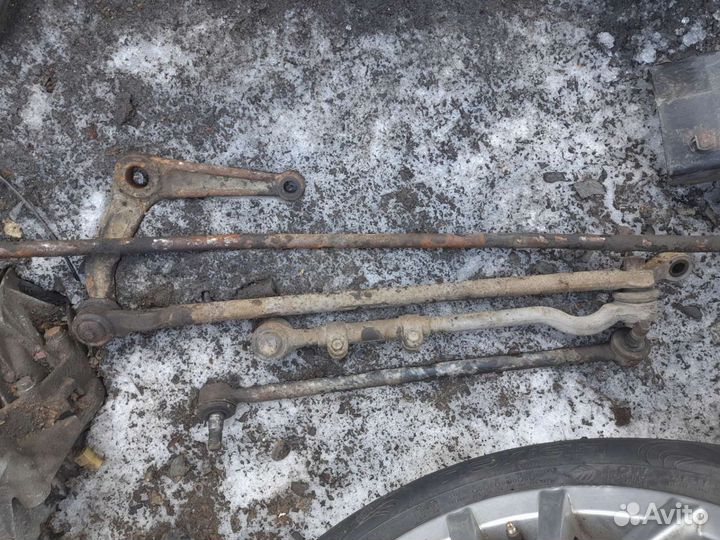 Тяги рулевые на тойоту хайс Н50 Н60 Н70