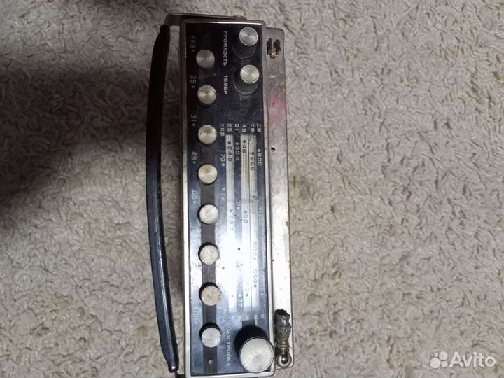 Магнитола Урал 2